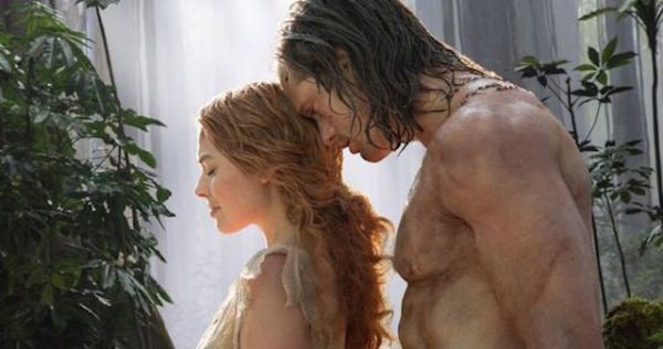 Recenze filmové novinky Legenda o Tarzanovi (ve slovenštině)