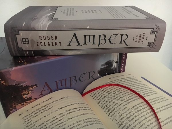 Kroniky Amberu, Zelazny autor Fantasy, vydavateľstvo Tatran