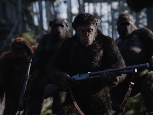 Vojna o planétu opíc, premiéra filmu