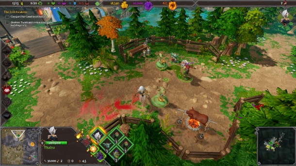Dungeons 3 recenzia, obrázky screenshot