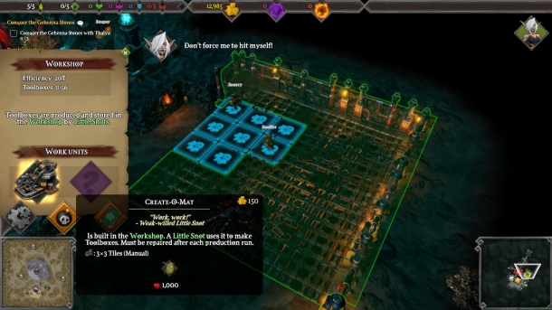 Dungeons 3 recenzia, obrázky screenshot