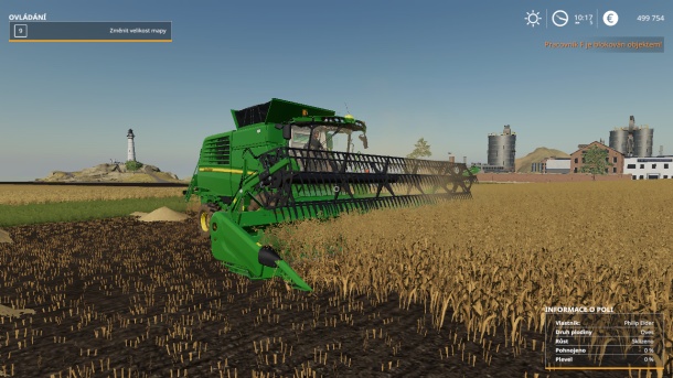 Farming simulator 19 screenshot, obrázky a recenzia