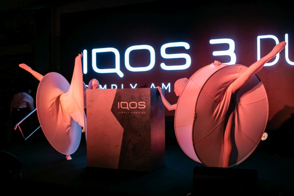 IQOS výstava obrazov, oktober 2019
