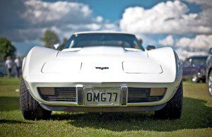 Corvette športové auto
