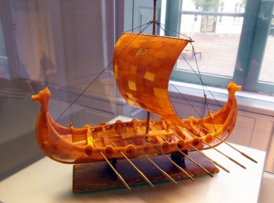 Vikingovia a ich loď