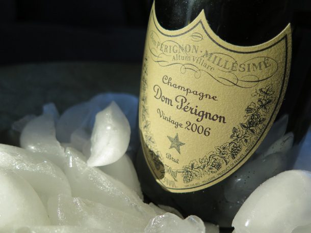 Champagne, šampanské Dom Perignon