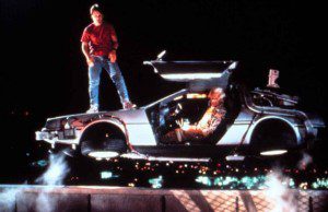 DeLorean DMC, Návrat do budúcnosti