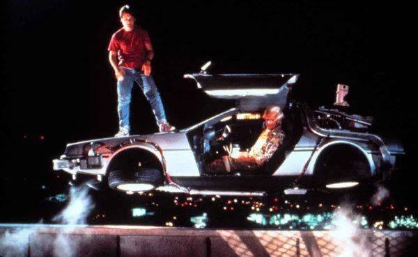 DeLorean DMC, Návrat do budúcnosti
