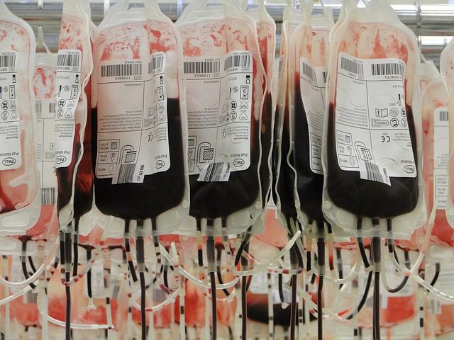 Krv a darca krvi