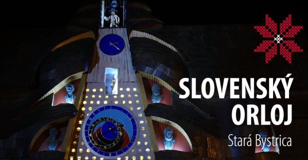 Slovenský orloj v Starej Bystrici