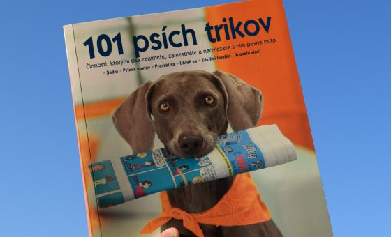 101 psích trikov kniha