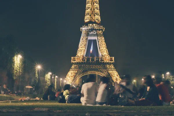 Eiffelova veža, Paríž