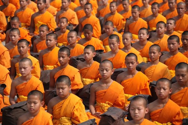 Budhizmus mnísi