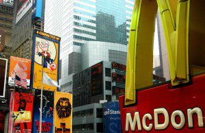 McDonald's reštaurácia Fast food