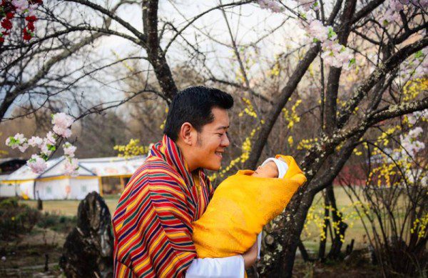 Bhután a kráľovský princ
