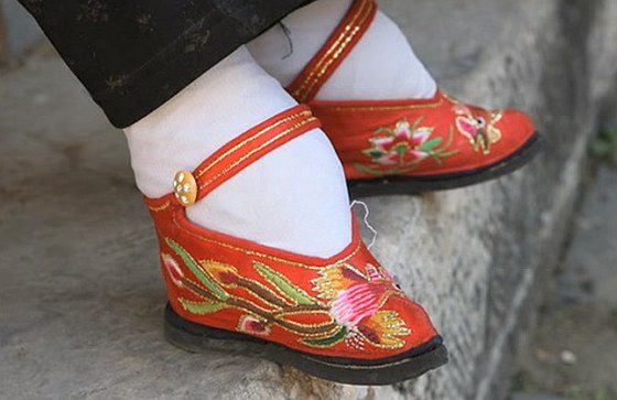 Čínska kultúra a lámanie nôh