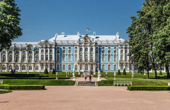 Katarínsky palác v Petrohrade