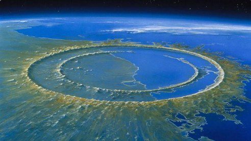 Mexický kráter