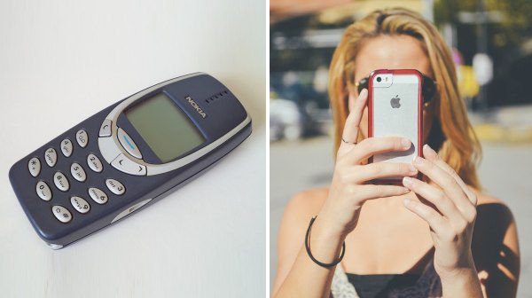 Mobily kedysi a dnes