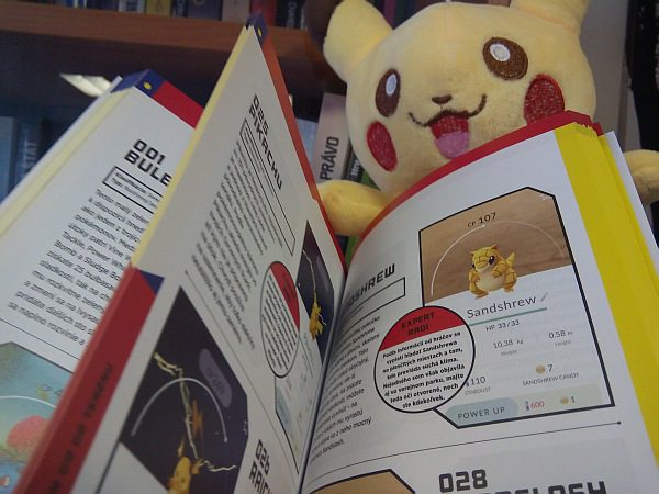 Pokémon Go kniha