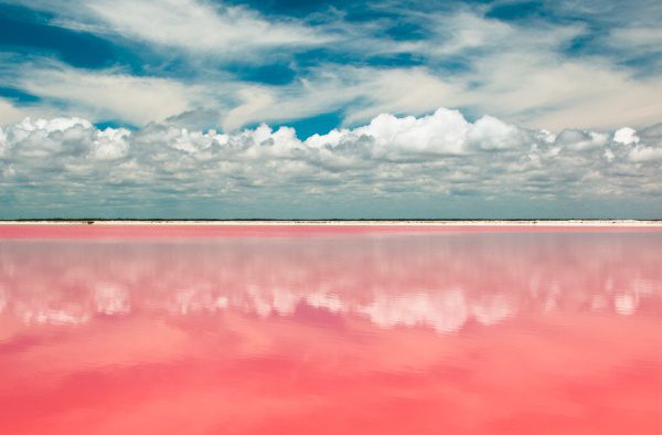 Ružové more, Las Coloradas