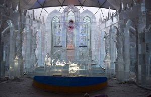 ľadový oltár, Hrebienok, Vysoké Tatry