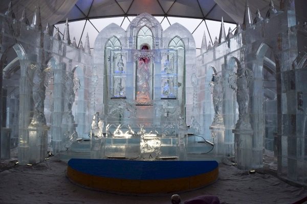 ľadový oltár, Hrebienok, Vysoké Tatry