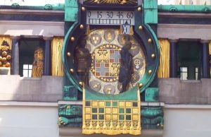 Ankeuhr orloj Viedeň