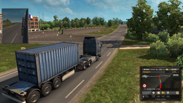 Euro truck simulator 2 Viva La France