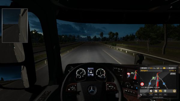 Euro truck simulator 2 Viva La France