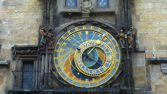 Pražský orloj na radnici