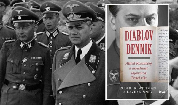 Alfred Rosenberg a Diablov denník kniha