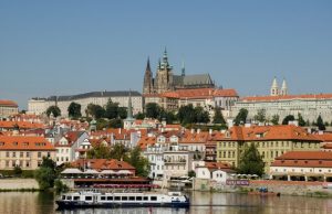 Praha a pražský hrad