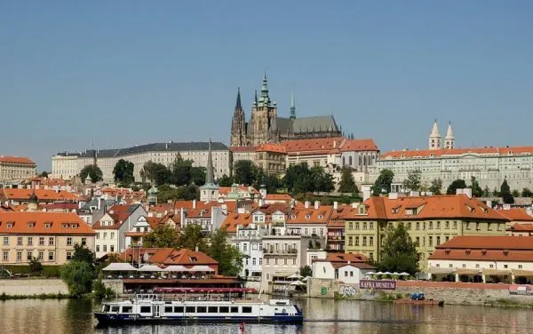 Hrady európy - Praha a pražský hrad