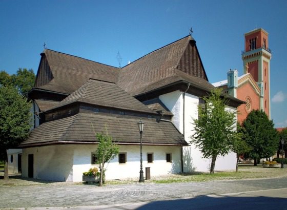 Drevený artikulárny evanjelický kostol Kežmarok