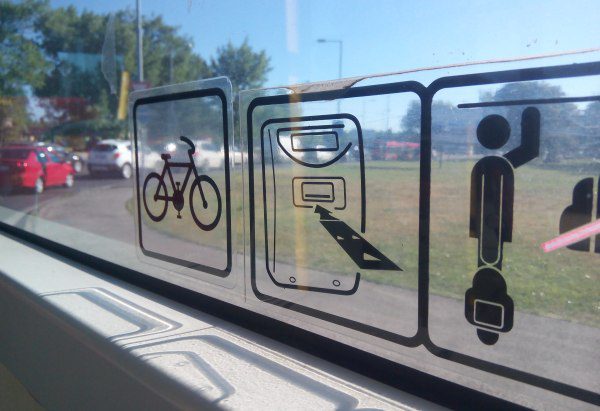 Autobus a preprava bicyklov