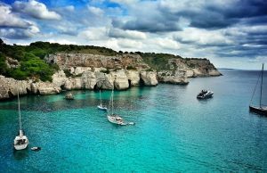 ostrov Menorka, Baleáry a pláž