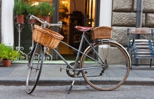 bicykel v meste, city bicykel