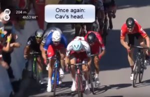 Cavendish a Sagan, Tour de France 2017