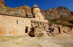 Arménsko a kláštor Noravank