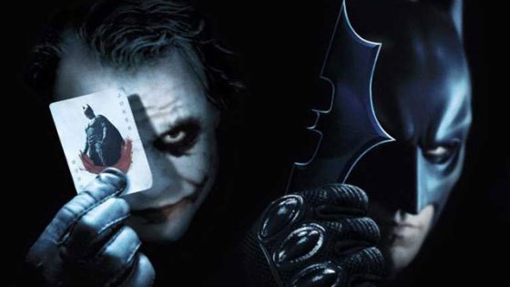 Batman Christian Bale heath Ledger Joker, Warner Bross