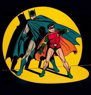 Batman a Robin v roku 1942