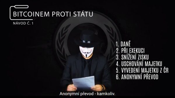 Anonymous a bitcoin