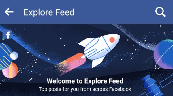 Explore Feed facebook a oklamanie ľudí