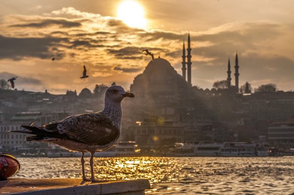 Istanbul Konštantínopol je to stále v Carihrade