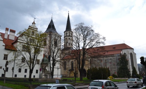 Levoča, Kostol Sv. Jakuba