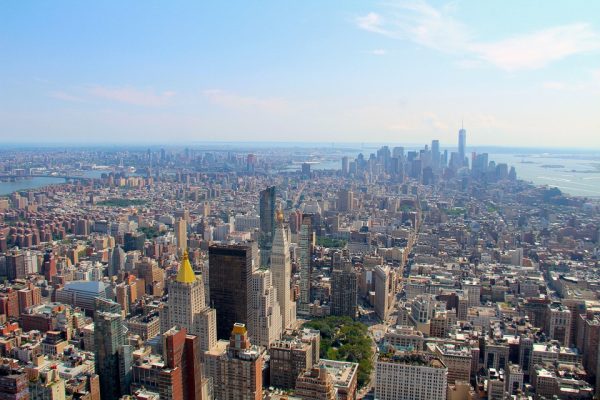 New York ako Big Apple, Manhattan