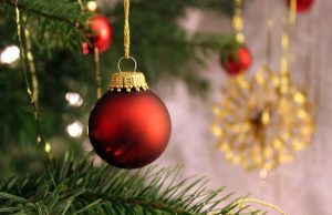 Vianočné ozdoby a vianočný stromček