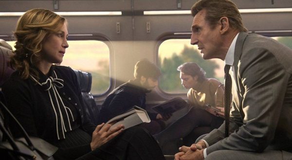 Muž vo vlaku, (The Commuter) Liam Neeson 2018