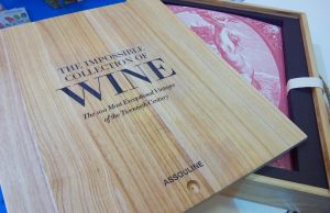 The impossible collection of wine, Assouline kniha o víne